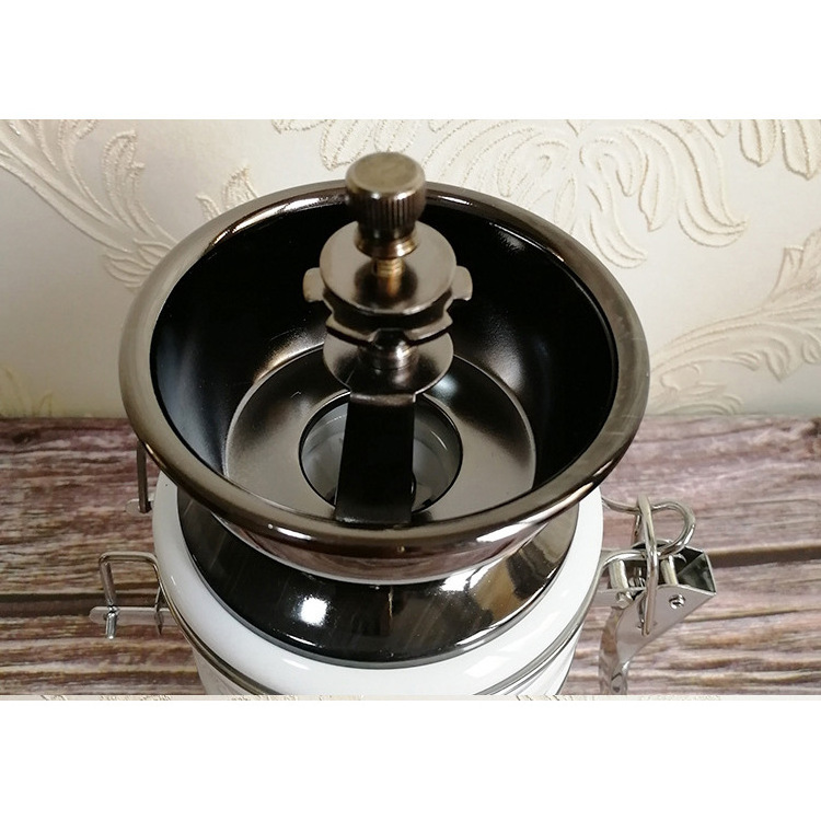 Hand l ceramic core European coffee machine coffee grinder coffee mills