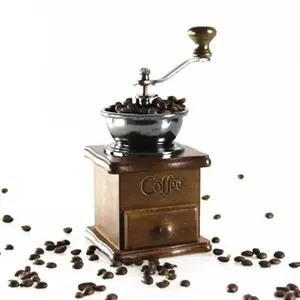 Hand coffee bean grinder Durable practical coffee pot hand coffee grinder equipment