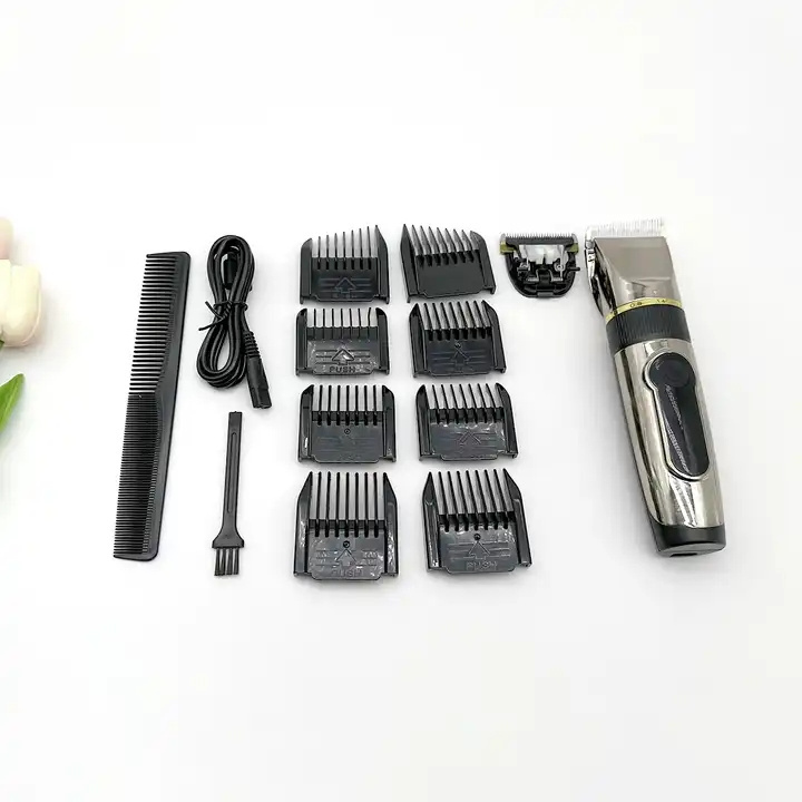 2024 New Hair Clippers For Men Cordless Led Electric Wet/Dry Hair Clippers Manufacturer Men Professional Trimmer