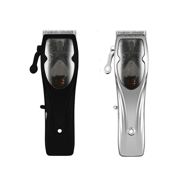 High Speed 10000rpm Powerful Barber Professional Hair Clippers Ceramic Blade Brushless Motor Electric Usb Customized Logo Maono