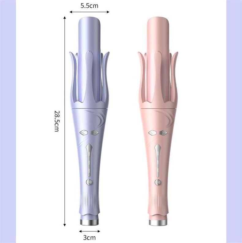 professional multi automatic hair curler 32mm Hair Wave negative ion Portable Ceramic Curling Iron Wand