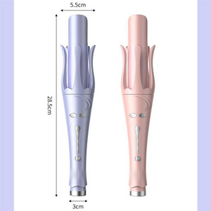 professional multi automatic hair curler 32mm Hair Wave negative ion Portable Ceramic Curling Iron Wand