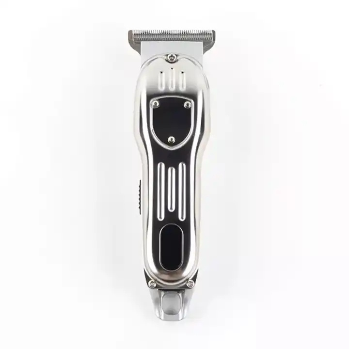 All-metal Barbers Professional Hair Clippers Electric Cordless LCD Hair Trimmer Gold Silver Hair Clippers