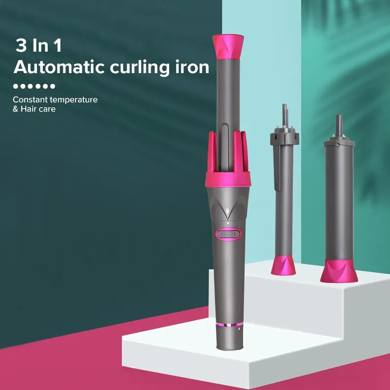 New curling iron small   automatic electric curling iron  Portable three in one wave roll  curlers