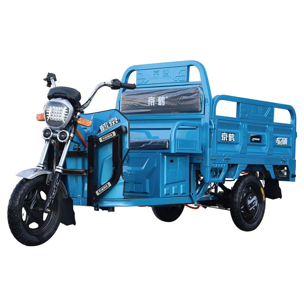 Chinese Manufacturer Transportation Tricycle 48V 800W 30-40km/h Cargo E-Trikes Electric Tricycles