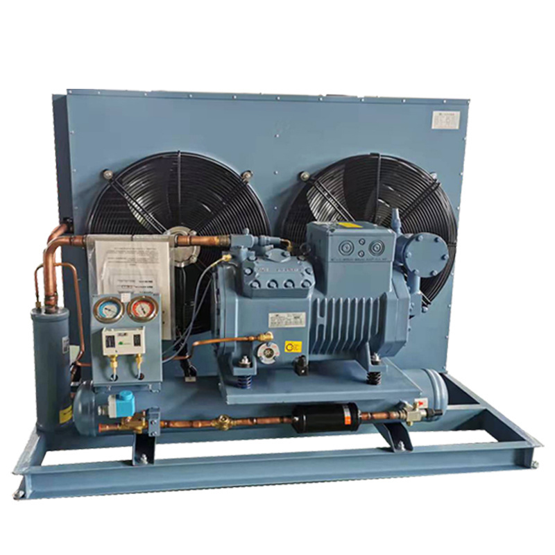 Bitzer Compressor 25HP 30HP 60HP Bizer Semi Enclosed Piston Compressor Refrigeration condensing unit For Frozen Fish