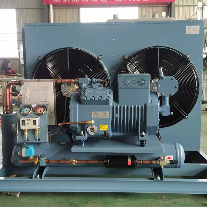 Bitzer Compressor 25HP 30HP 60HP Bizer Semi Enclosed Piston Compressor Refrigeration condensing unit For Frozen Fish