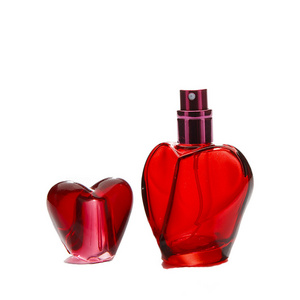 30ml 1oz bulk beauty french designer fragrance red apple shaped spray perfume glass bottle