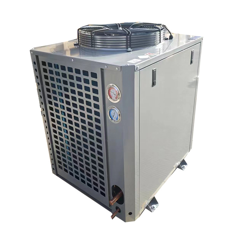 Factory Sale Compressor Air Cooled Condensing Unit For Cooling 2hp To 30Hp