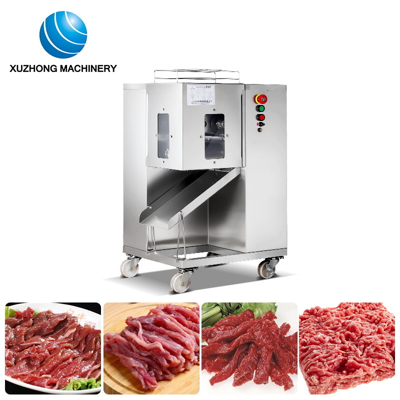 electric meat cutter machine/rabbit meat cutting machine/meat slice machine for sale