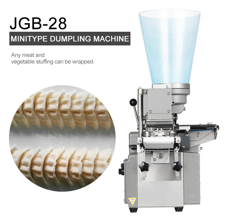 Automatic Japanese Gyoza Making Machine Small Desktop Dumpling Gyoza Fried Steamed Dumpling Pelmeni Pierogi Filling Machine