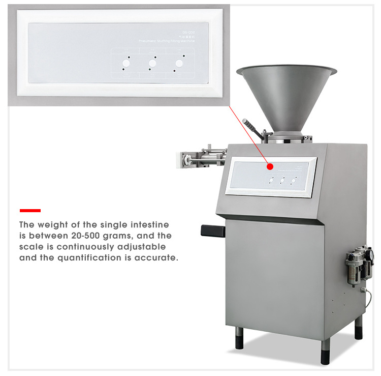 sausage filling and twist machine filling sausage make machine automatic sausage filling and clipping machine