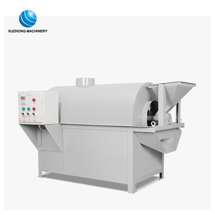 china manufacturer electric nuts roasting machine cashew nut roasting machine