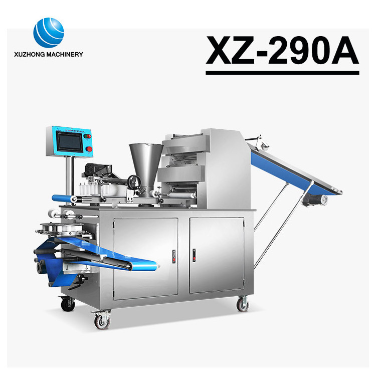 Chinese Bao Bun Making Machine Automatic Steamed Bread Baozi Pork Bun Machine Steamed Stuffed Bun Machine Dumpling Maker