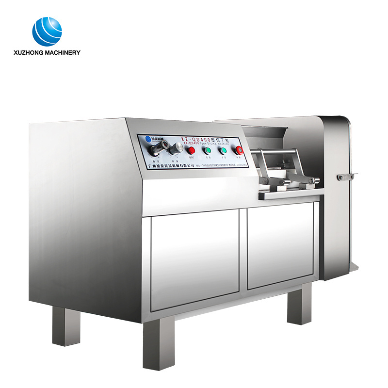 Automatic Fresh Meat Dicer Machine Meat Dicing Dicer Machine Cubes Meat Cutting Dicer Processing Machinery