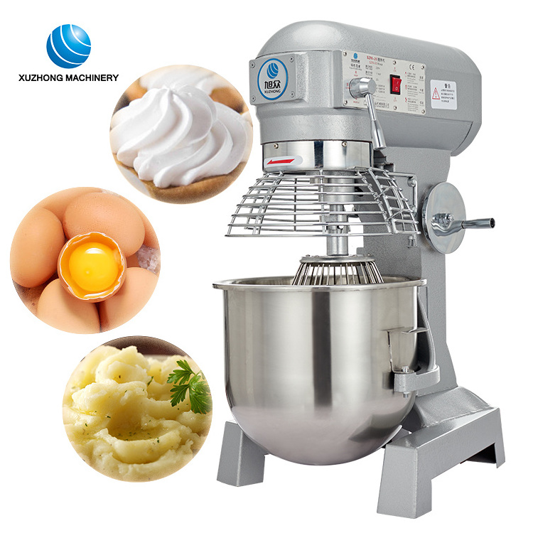 Planetary Bread Pizza Dough Food Mixer Bakery Stand mixer kitchenaid Stainless Steel Mixing Bowl With Cover Dough Mixer Price