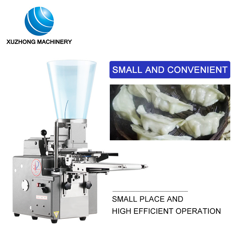 Automatic Japanese Gyoza Making Machine Small Desktop Dumpling Gyoza Fried Steamed Dumpling Pelmeni Pierogi Filling Machine