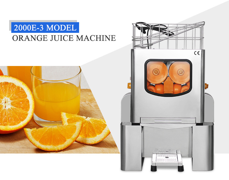 commercial juicer machine automatic lemon/fresh orange juice machine