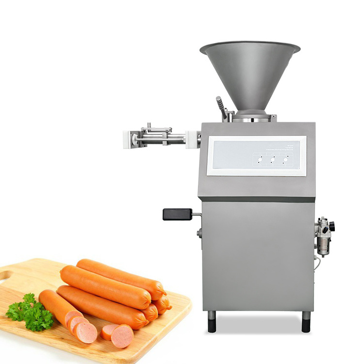 Chorizo Making Machine Sausage Machine embutidora de chorizo Sausage Meat Product Making Machines