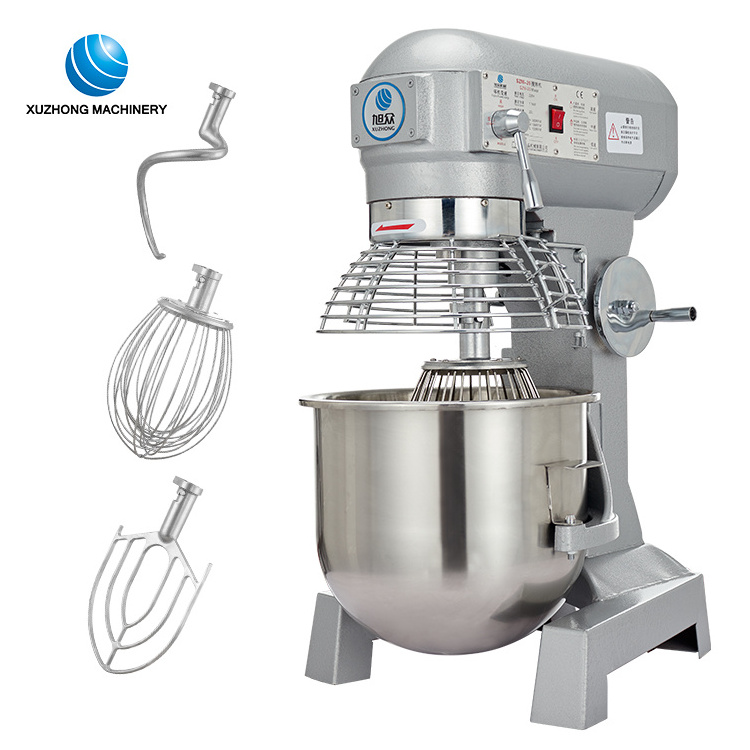 Planetary Bread Pizza Dough Food Mixer Bakery Stand mixer kitchenaid Stainless Steel Mixing Bowl With Cover Dough Mixer Price