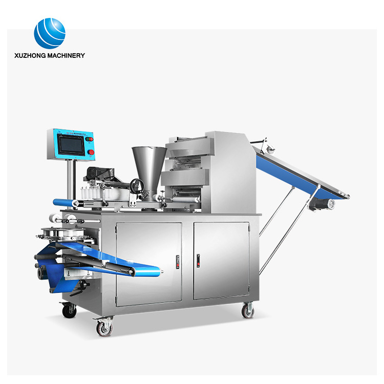 Chinese Bao Bun Making Machine Automatic Steamed Bread Baozi Pork Bun Machine Steamed Stuffed Bun Machine Dumpling Maker