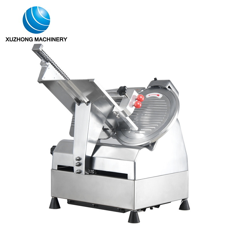 Good Quality Full Automatic Mini Frozen Meat Slicer Machine Desktop Meat Slicer Commercial Industrial Processing Meat Slicer