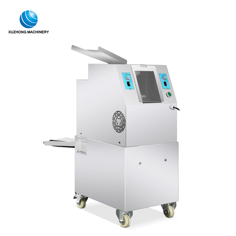 Automatic Dumpling Wrapper Making Machine/hand-made samosa skin making machine/crepe Tortilla Chapati Roti