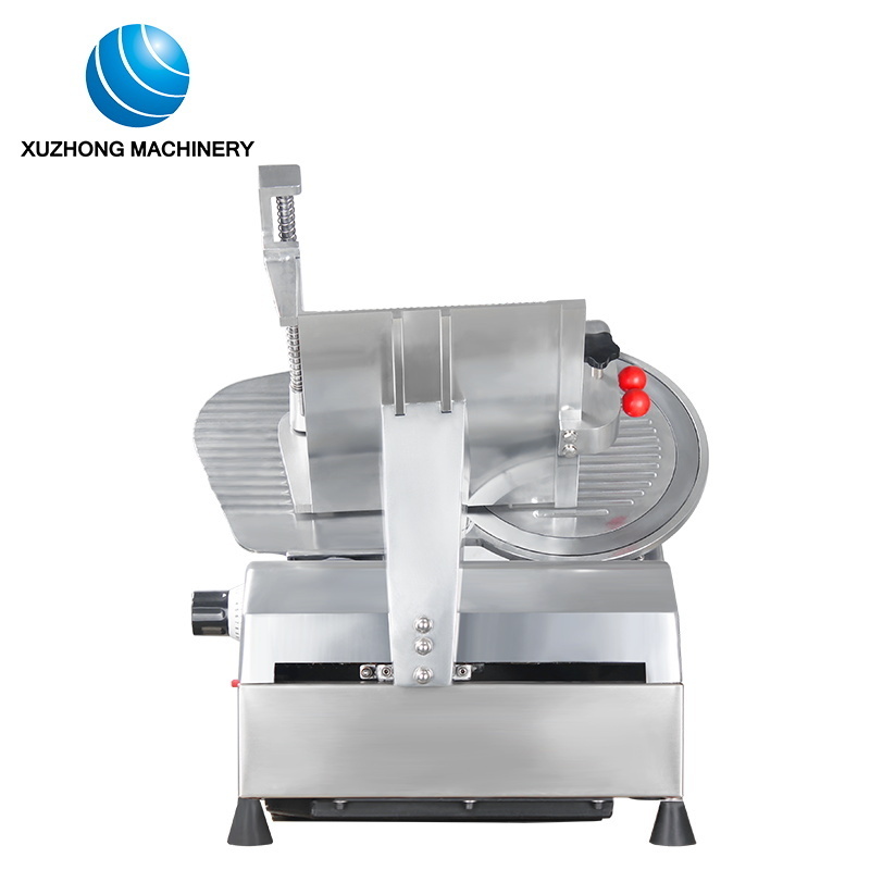 Good Quality Full Automatic Mini Frozen Meat Slicer Machine Desktop Meat Slicer Commercial Industrial Processing Meat Slicer