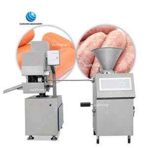 sausage filling and twist machine filling sausage make machine automatic sausage filling and clipping machine