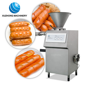 Automatic Quantitative Sausage Making Machine Hot Dog Sausage Maker Machine Sausage Linking Meat Product Making Machines