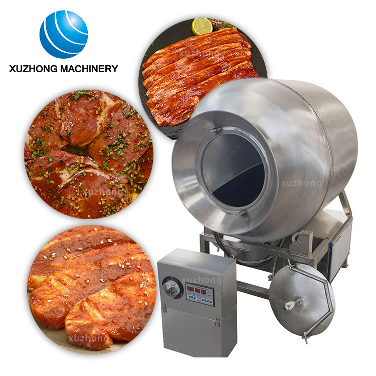 Vacuum Marinator Marinating Machine Vacuum Meat Tumbler Vacuum Tumbling Machine Marinade Meat Product Making Machines