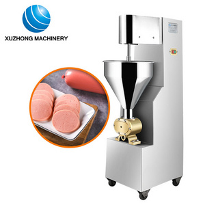 Factory directly sale Electric enema machine/stainless steel  sausage filler stuffer