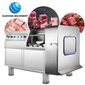 Automatic Fresh Meat Dicer Machine Meat Dicing Dicer Machine Cubes Meat Cutting Dicer Processing Machinery