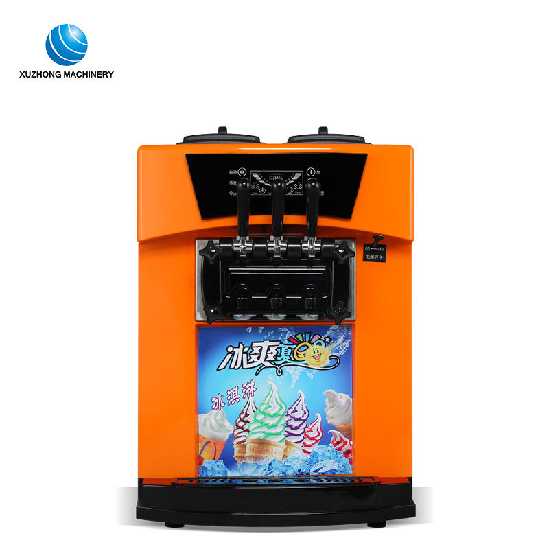 2019 New products commercial used yogurt frozen machine chinese 3 flavors soft serve ice cream stick bundling machine for sales