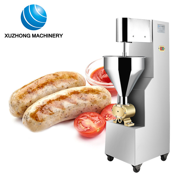 Factory directly sale Electric enema machine/stainless steel  sausage filler stuffer