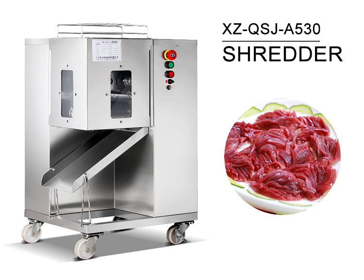 electric meat cutter machine/rabbit meat cutting machine/meat slice machine for sale