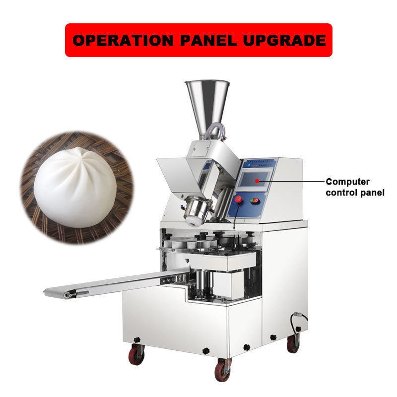 dim sum automatic soup dumpling bao buns machine equipment commercial steamed bun machine xiao long bao siopao making machine