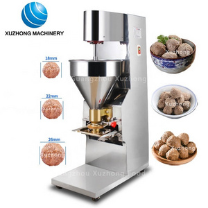 Customized Electric Meatball Maker Automatic Skewer Machine To Make Meatball Fishball Machine Small Meatball Making Machine