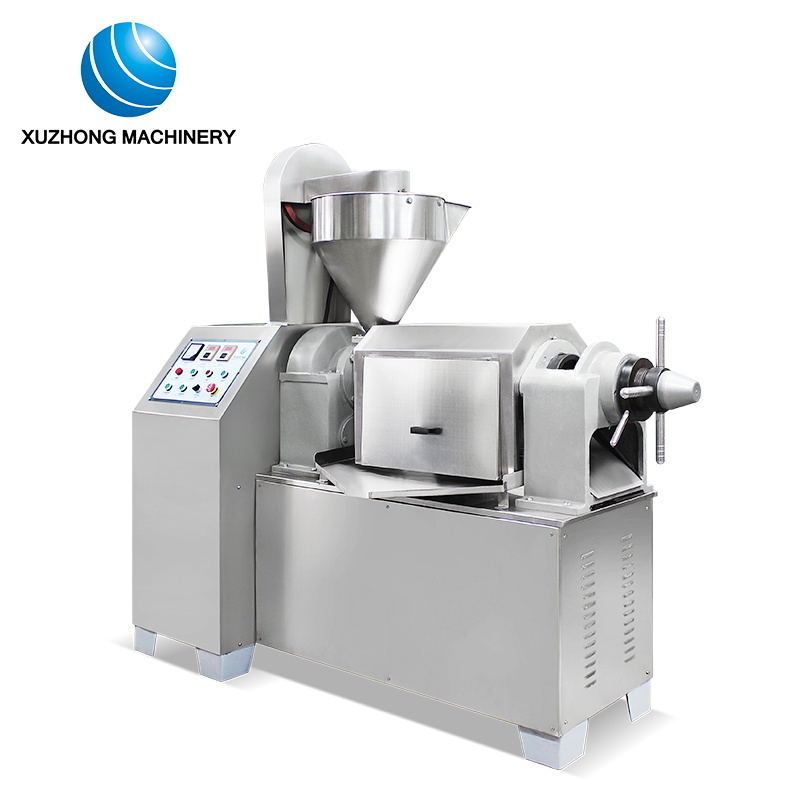 commercial oil press machine high efficiency avocado/sunflower oil press machine