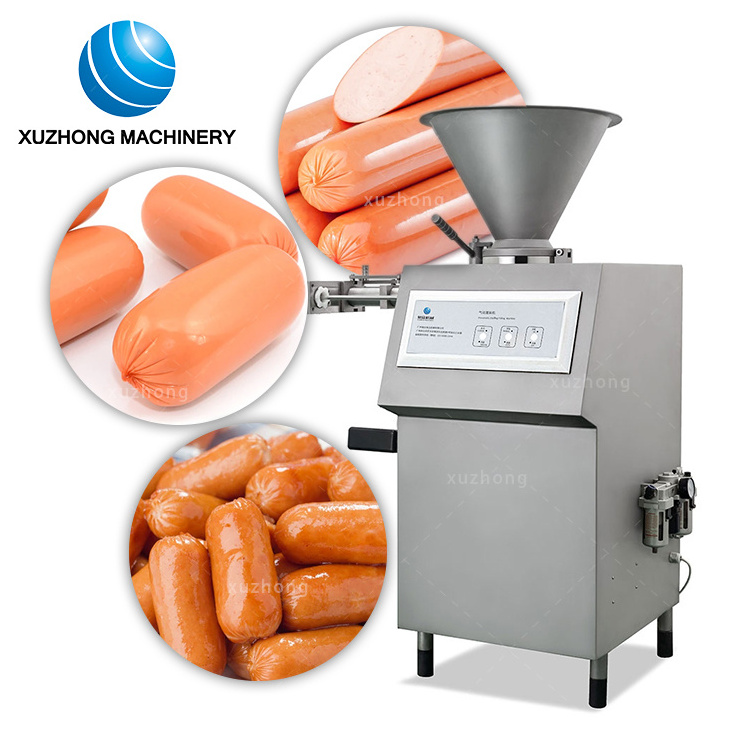 Automatic Quantitative Sausage Linking Machine Production Line Sausage Filling Machine Commercial Sausage Machine