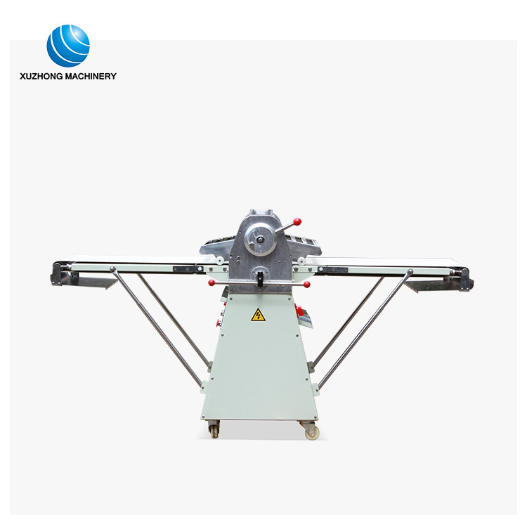 Electric Automatic Dough Sheeter Machine Puff Pastry Making Machine Flaky Pastry Dough Roller Table Top Dough Sheeter Machine