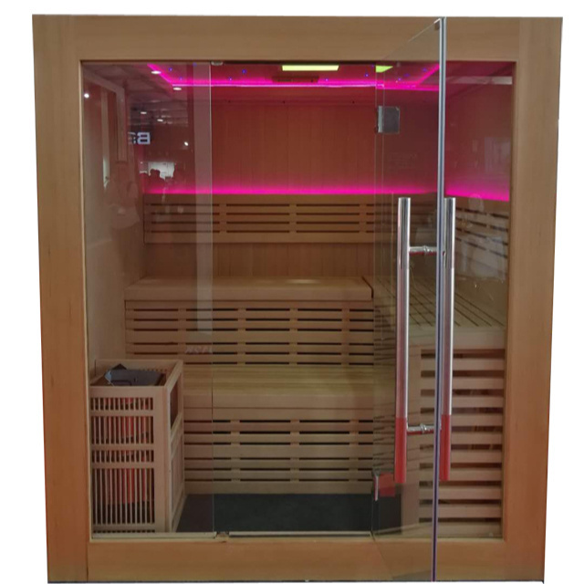 triple heater sauna2 person lay down sauna with 110v sauna heater far mid near infrared light sauna triple heater