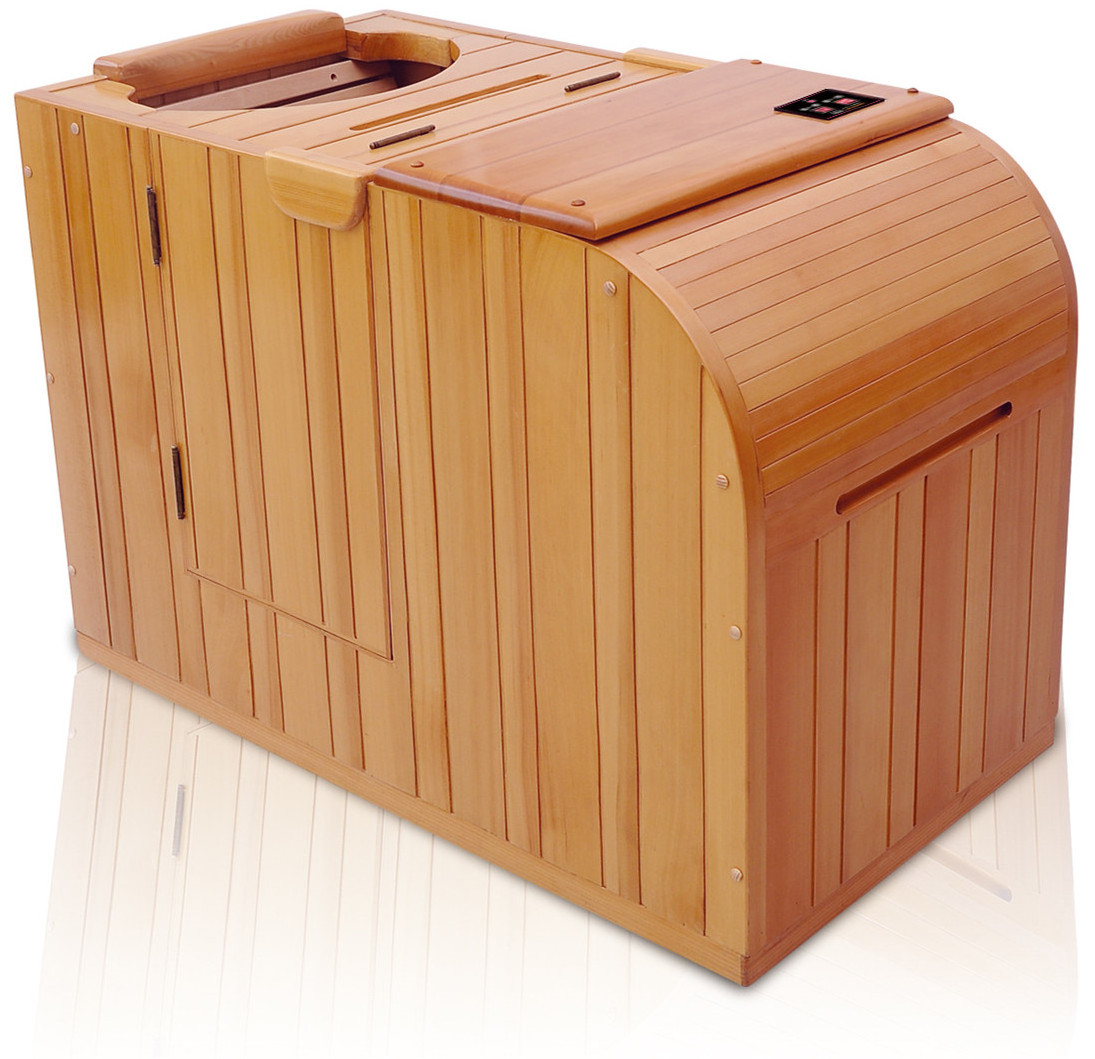 Half body infrared sauna