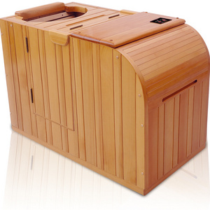 Half body infrared sauna