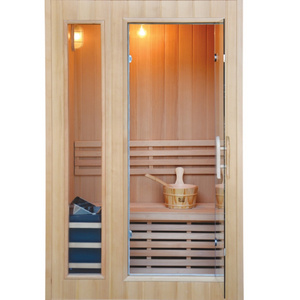 Portable DIY Sauna Room Wooden Sauna Room Infrared Indoor and Outdoor Steam Sauna