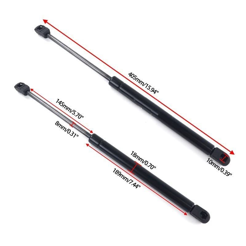 Gas Springs Gas Strut Stroke 100N for Furniture for Car Window for RV for Trailer