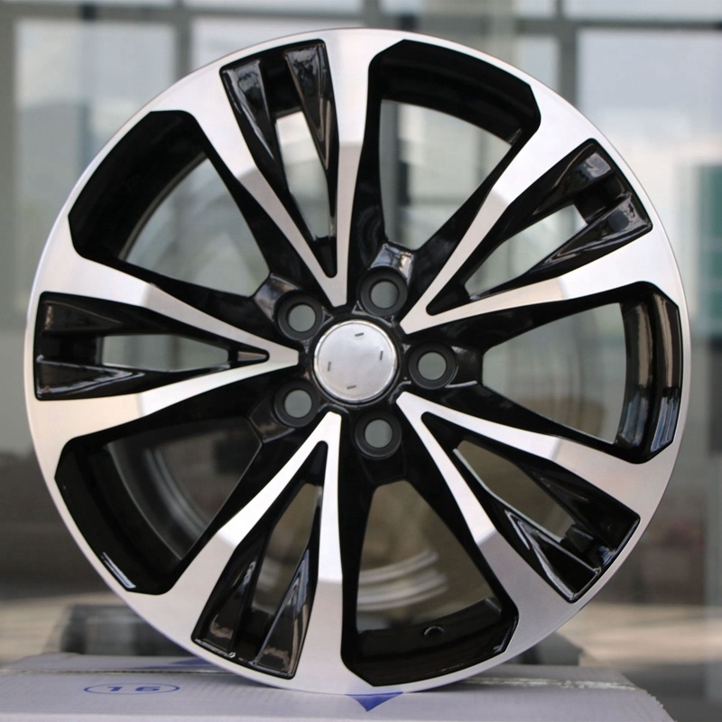 16 inch 5x100 PCD Fornt/Rear Aluminum Alloy Wheel wheel rim For Car China Wheel Rims For Toyota Sylphy Corolla Lingdu