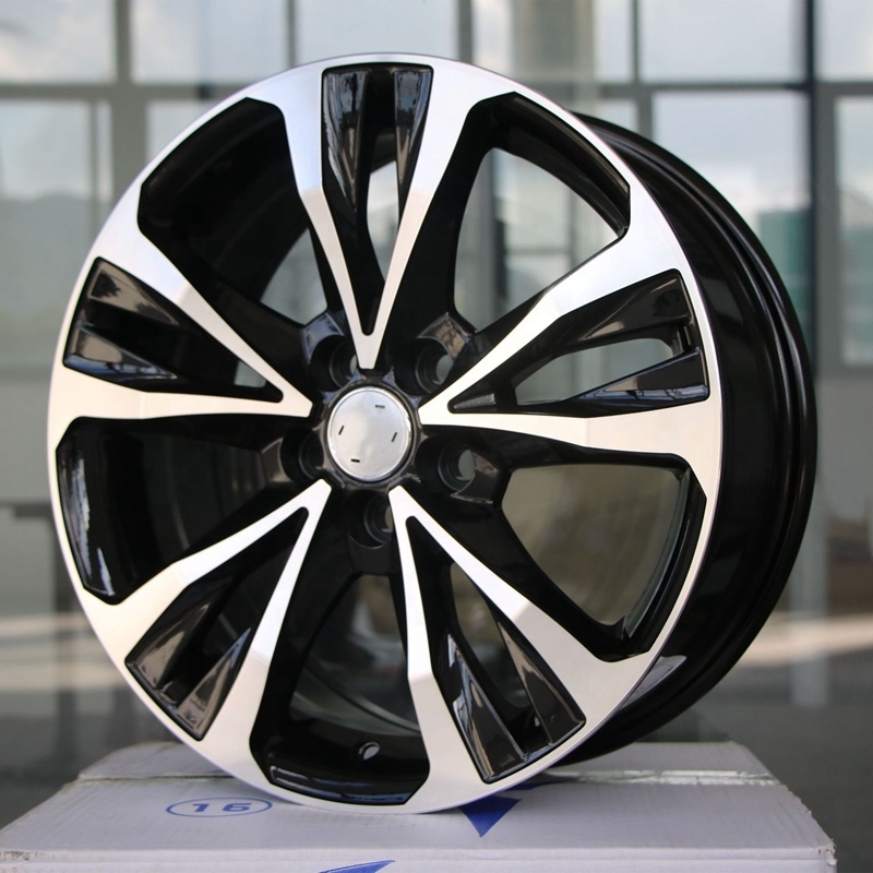 16 inch 5x100 PCD Fornt/Rear Aluminum Alloy Wheel wheel rim For Car China Wheel Rims For Toyota Sylphy Corolla Lingdu