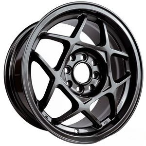 15*7 Inch Wheels Concave Racing Rims Factory Custom Alloy Wheels 15 Inch Forged Cast Wheel Hub Car Rims