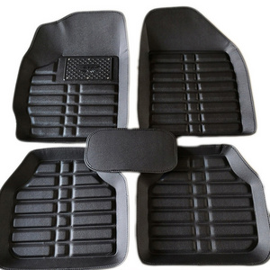 Hot Selling Custom Waterproof And Anti Slip Four Season Car Floor Mat Kit With 4 Pieces Of General Car Floor Mats